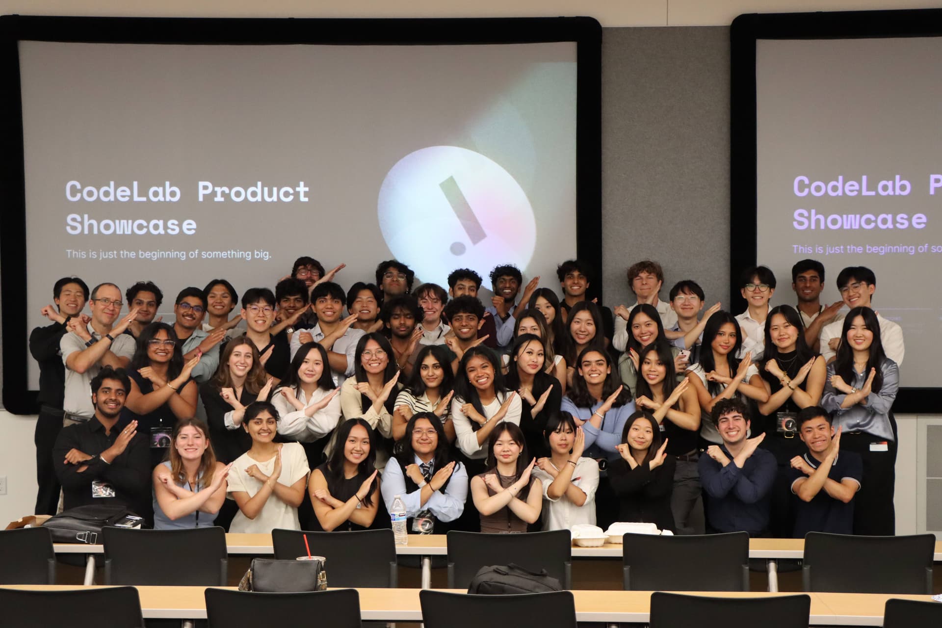 CodeLab Spring 2025 Cohort Group Picture