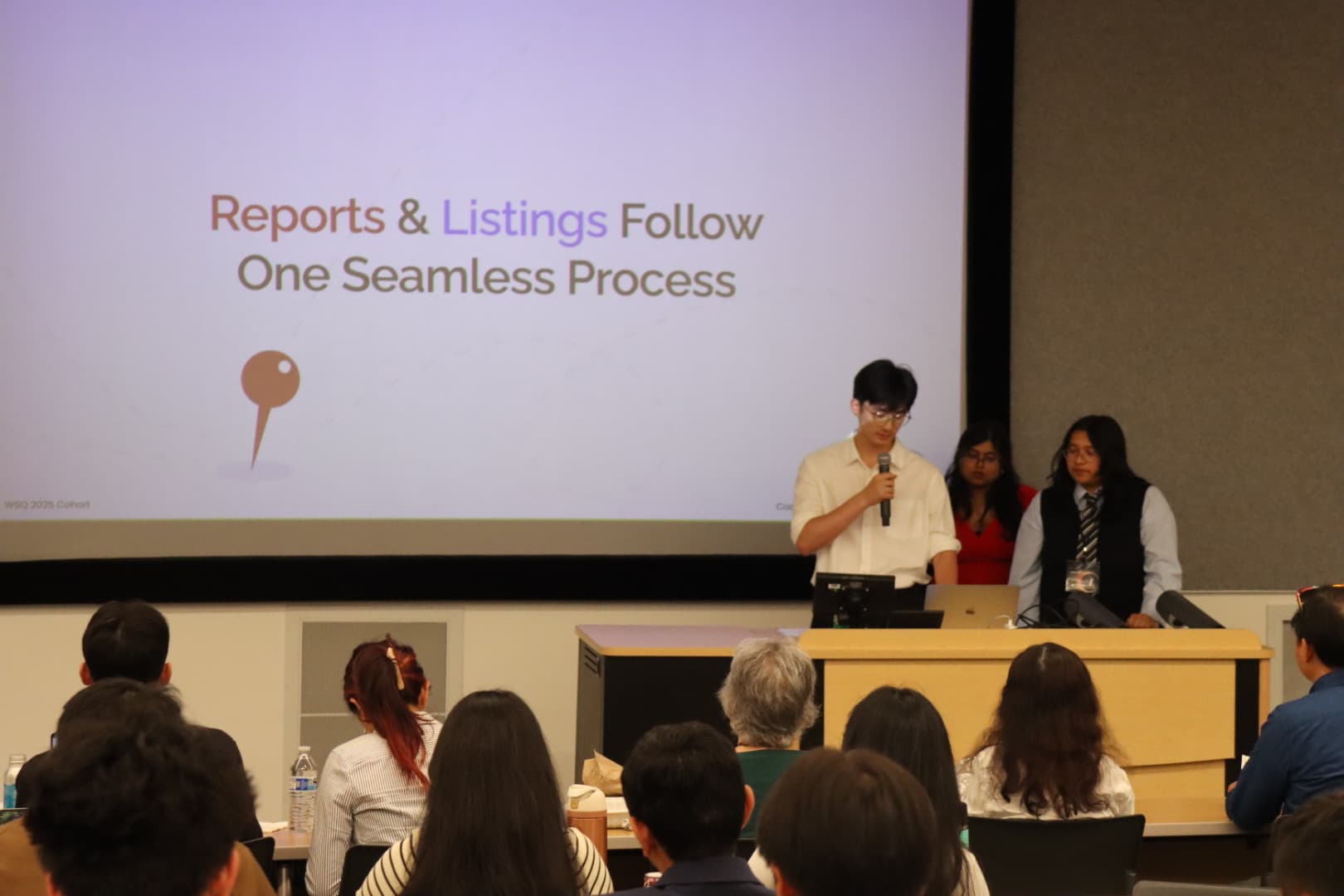 Pinpoint Product Team Presentation