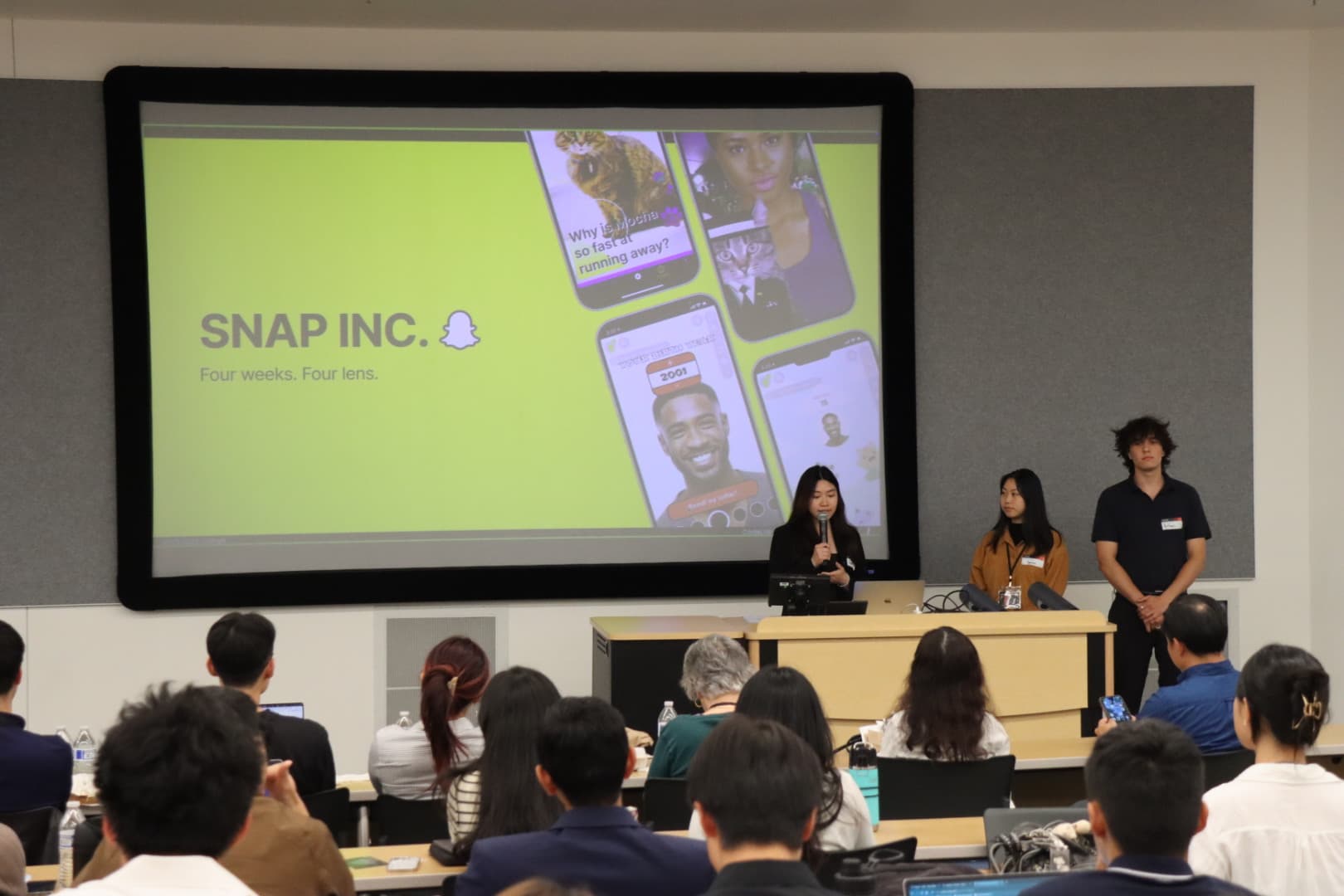 Snap Inc. Spring Quarter Presentation